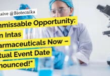 "Unmissable Opportunity: Join Intas Pharmaceuticals Now – Virtual Event Date Announced!"