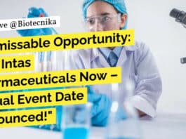 "Unmissable Opportunity: Join Intas Pharmaceuticals Now – Virtual Event Date Announced!"