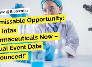 "Unmissable Opportunity: Join Intas Pharmaceuticals Now – Virtual Event Date Announced!"