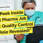 QC Microbiology Officer Vacancy