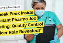 QC Microbiology Officer Vacancy