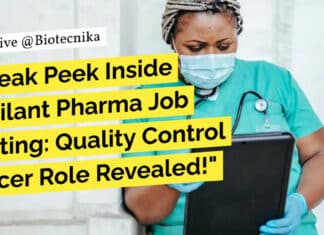 Jubilant Pharma Job Posting: QC Microbiology Officer Vacancy, Apply Online QC Microbiology Officer Vacancy