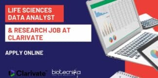 Clarivate Healthcare Research & Data Analyst Job For Life Sciences, Biotech - Apply Online