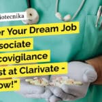 Clarivate Pharmacovigilance Specialist Job Opening - Life Sciences Apply Online