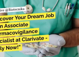 Clarivate Pharmacovigilance Specialist Job Opening - Life Sciences Apply Online