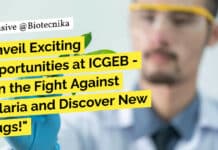 Bioinformatics & Comp Bio Opportunities at ICGEB, Applications Invited