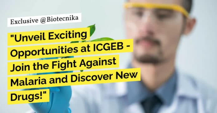 Bioinformatics & Comp Bio Opportunities at ICGEB, Applications Invited