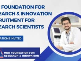 MNR-FRI Research Scientist Recruitment