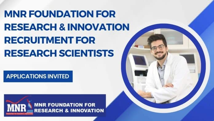 MNR-FRI Research Scientist Recruitment