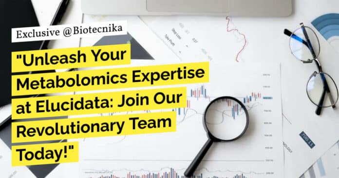 Elucidata Bioinformatics Scientist Job
