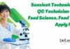 Sensient Technologies QC Technician Job – Food Science, Food Tech Apply Now! Sensient Technologies QC Technician