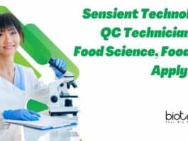 Sensient Technologies QC Technician