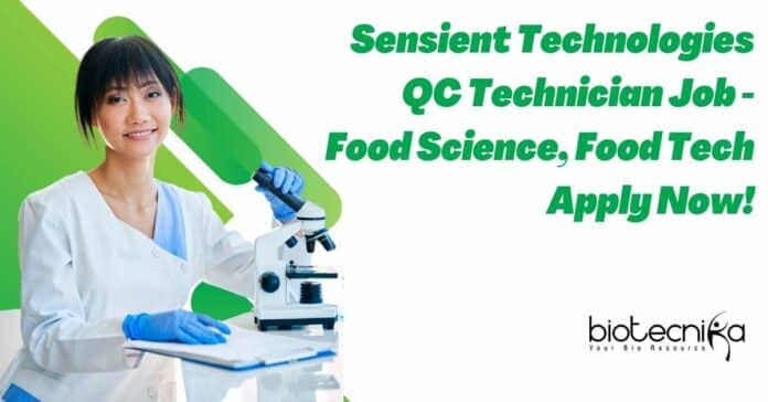 Sensient Technologies QC Technician