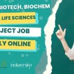 NIAB BSc Biotech, Biochem & Life Sciences Project Vacancy – Apply Now NIAB BSc Biotech