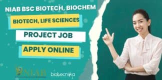 NIAB BSc Biotech