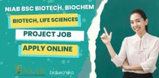 NIAB BSc Biotech