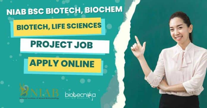 NIAB BSc Biotech