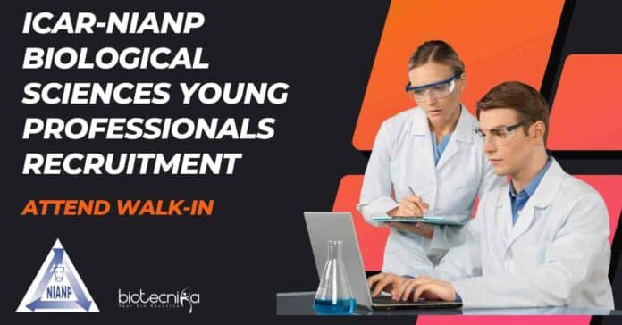 ICAR-NIANP Biological Sciences Young