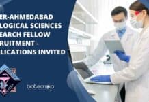 NIPER-Ahmedabad Biological Sciences