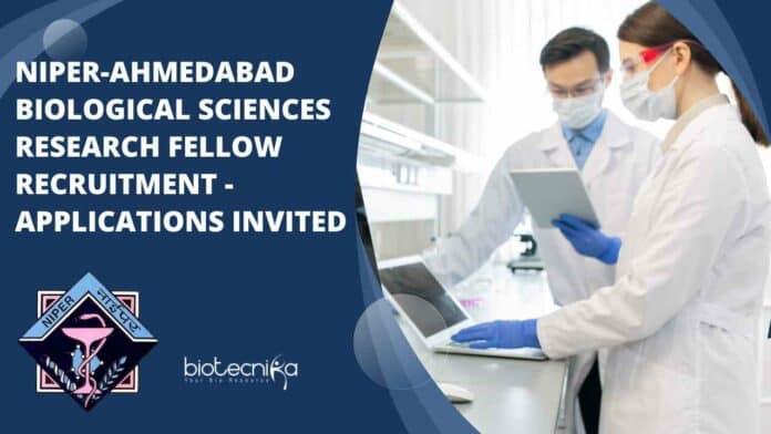NIPER-Ahmedabad Biological Sciences