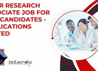 NIPER Non-Medical Project Job