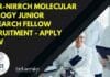ICMR-NIRRCH Molecular Biology Junior Research Fellow Recruitment – Apply Now ICMR-NIRRCH Molecular Biology Junior