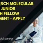 ICMR-NIRRCH Molecular Biology Junior