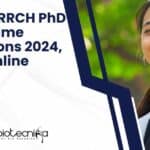 ICMR-NIRRCH PhD Programme Admissions 2024, Apply Online