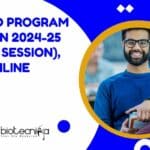 NISER PhD Program Admission 2024-25 (Summer Session), Apply Online