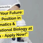 Aganitha Bioinformatics Scientist Job, Computational Biology Eligible - Apply Online