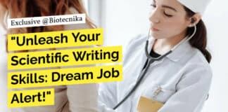 "Unleash Your Scientific Writing Skills: Dream Job Alert!"