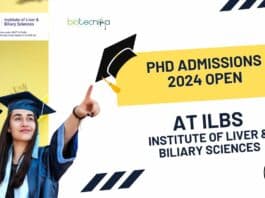 PhD Admissions 2024 at ILBS