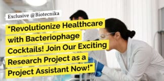 VIT Vellore BSc Biological & Life Sciences Project Assistant Job - Apply Now