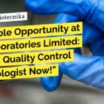Ipca Laboratories Limited: Join as a Quality Control Microbiologist Now! Ipca Laboratories Limited Recruitment - Join as a Quality Control Microbiologist Now!