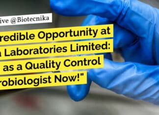 Ipca Laboratories Limited Recruitment - Join as a Quality Control Microbiologist Now!