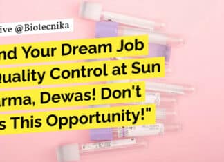 Sun Pharma Microbiology QC Walk-In-Drive "Land Your Dream Job in Quality Control at Sun Pharma, Dewas! Don't Miss This Opportunity!"