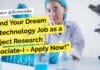 PhD Cell Biology & Biochem Project Research Job With Rs. 47,000 pm Pay – Attend Walk-In PhD Cell Biology & Biochem Project Research Job With Rs. 47,000 pm Pay - Attend Walk-In