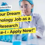 PhD Cell Biology & Biochem Project Research Job With Rs. 47,000 pm Pay – Attend Walk-In PhD Cell Biology & Biochem Project Research Job With Rs. 47,000 pm Pay - Attend Walk-In