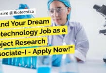 PhD Cell Biology & Biochem Project Research Job With Rs. 47,000 pm Pay - Attend Walk-In