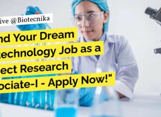 PhD Cell Biology & Biochem Project Research Job With Rs. 47,000 pm Pay – Attend Walk-In PhD Cell Biology & Biochem Project Research Job With Rs. 47,000 pm Pay - Attend Walk-In