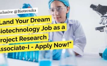 PhD Cell Biology & Biochem Project Research Job With Rs. 47,000 pm Pay - Attend Walk-In