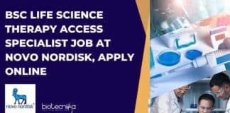 Novo Nordisk BSc Job New