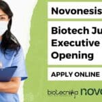 Novonesis Hiring! Biotech Junior Executive Job Opening – Apply Now Novonesis Hiring!
