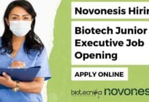 Novonesis Hiring!