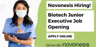 Novonesis Hiring!