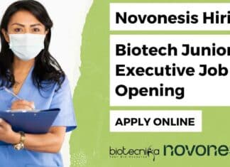 Novonesis Hiring!