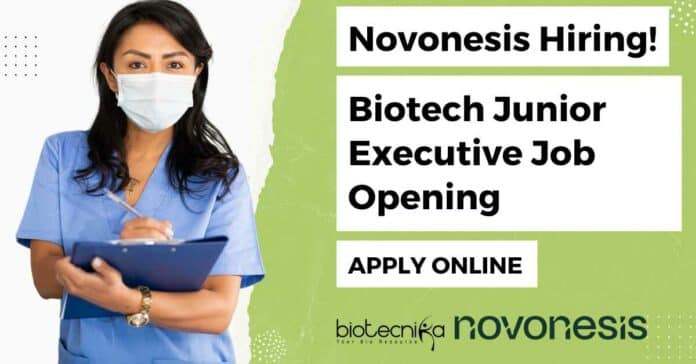 Novonesis Hiring!