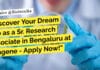 Syngene Associate Job For MSc Life Sciences – Apply Online