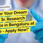 Syngene Associate Job For MSc Life Sciences – Apply Online
