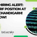 URGENT HIRING ALERT: Dream JRF Position at PGIMER Chandigarh! Apply Now! PGIMER Genetics JRF Job